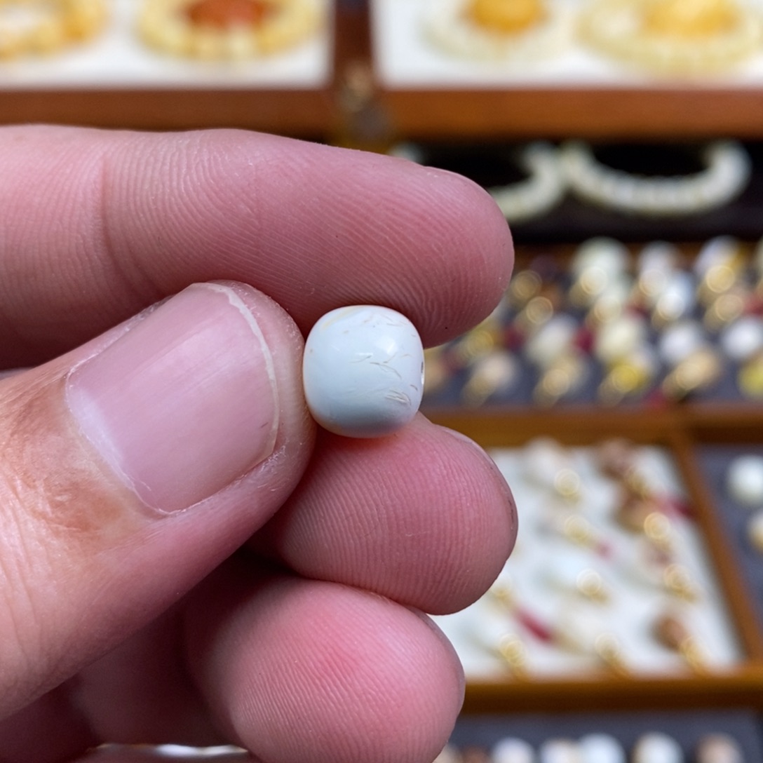 f***t蜜蜡未镶嵌裸石配饰尺寸9.3