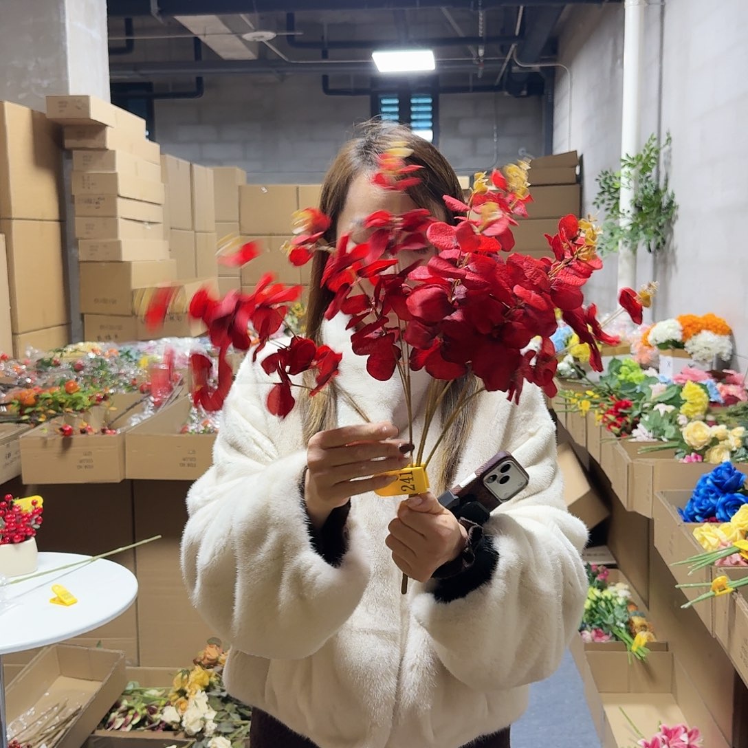 241号「闪购」仿真花，公主请下单