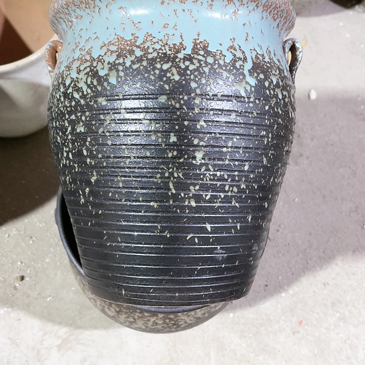 红陶口径19高度21两只小瑕疵