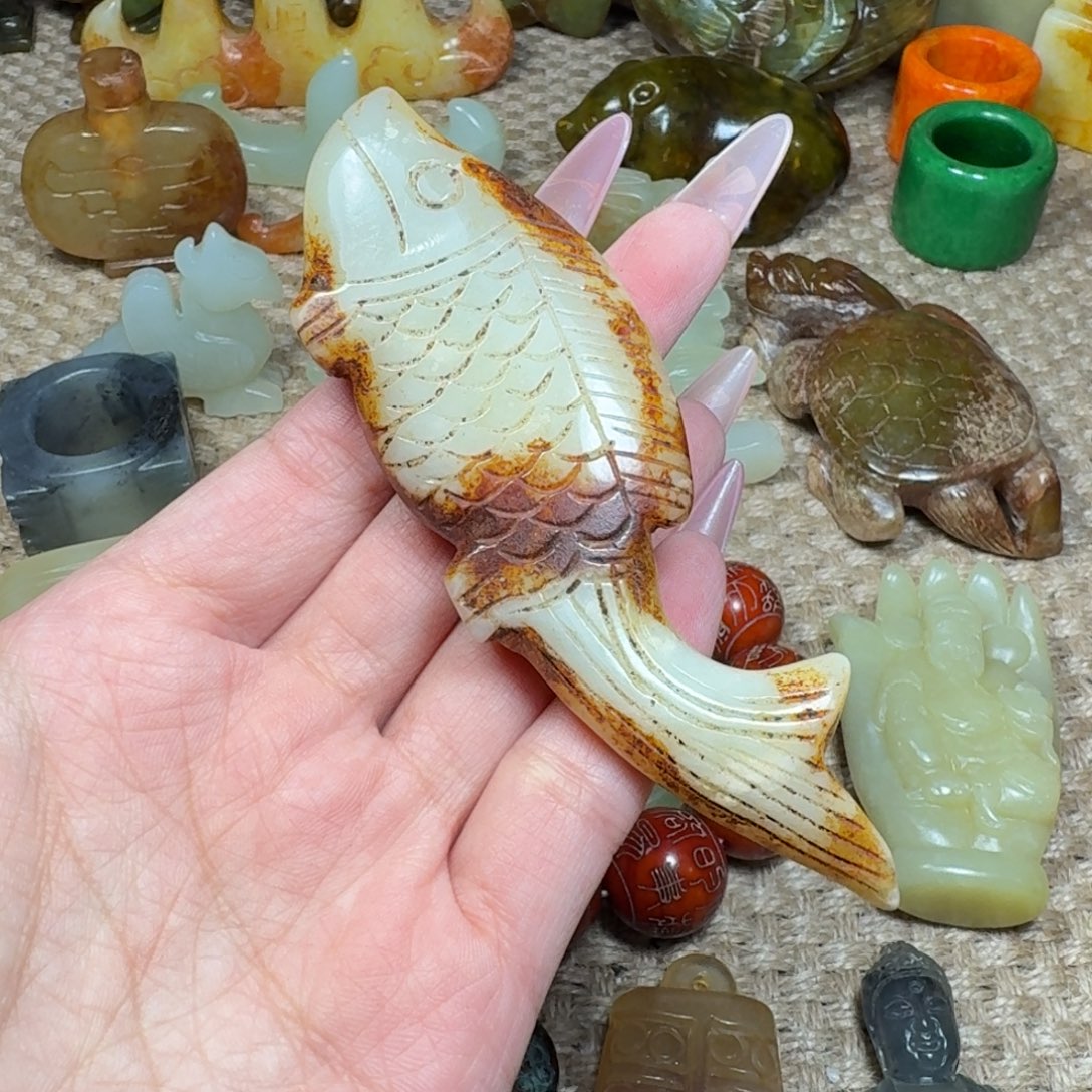 吊坠白玉菩提挂件