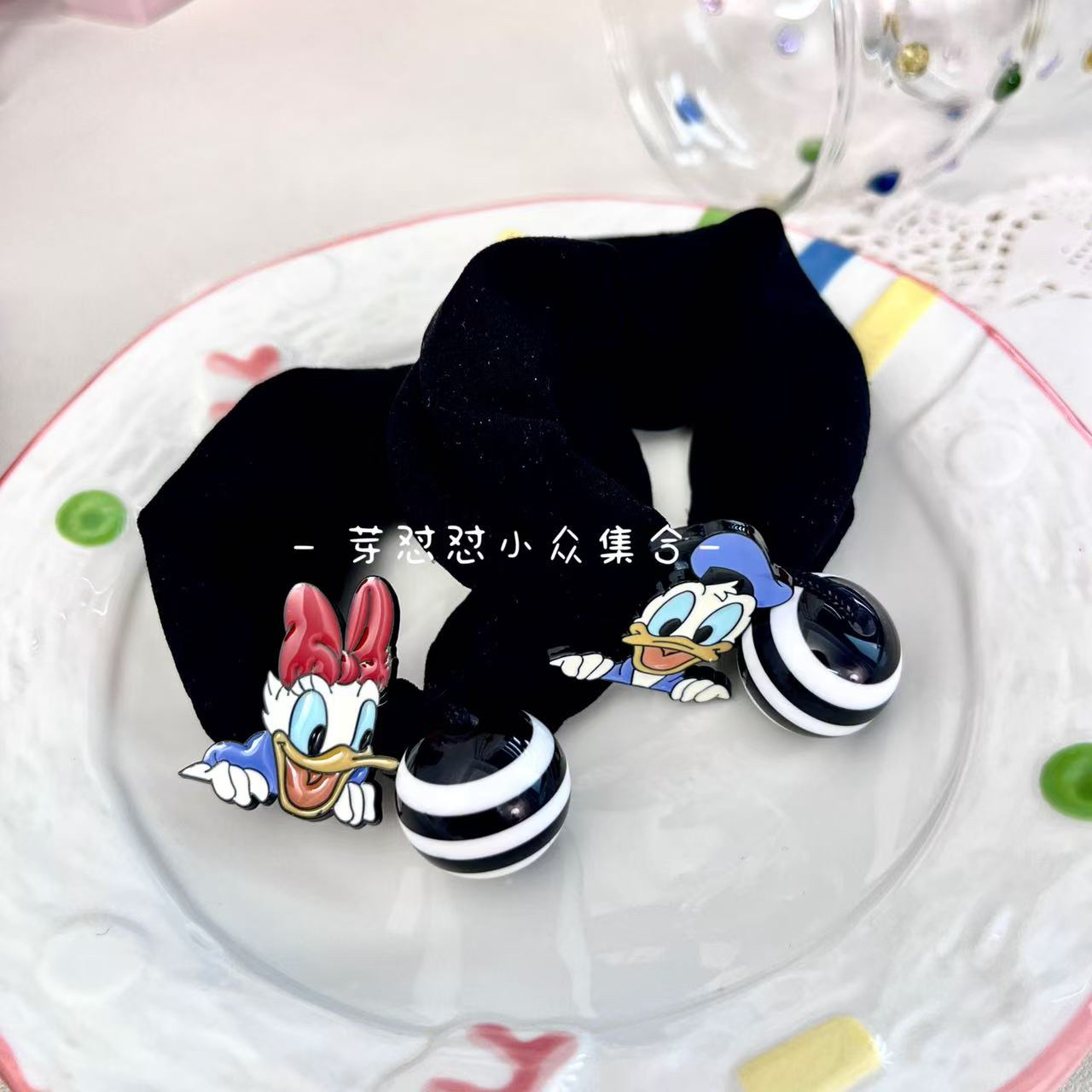 芽怼怼  05764 韩国卡通可爱发绳