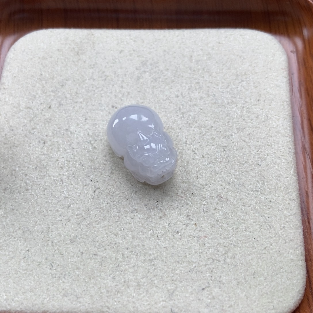 翡翠未镶嵌颈饰如意貔貅手链