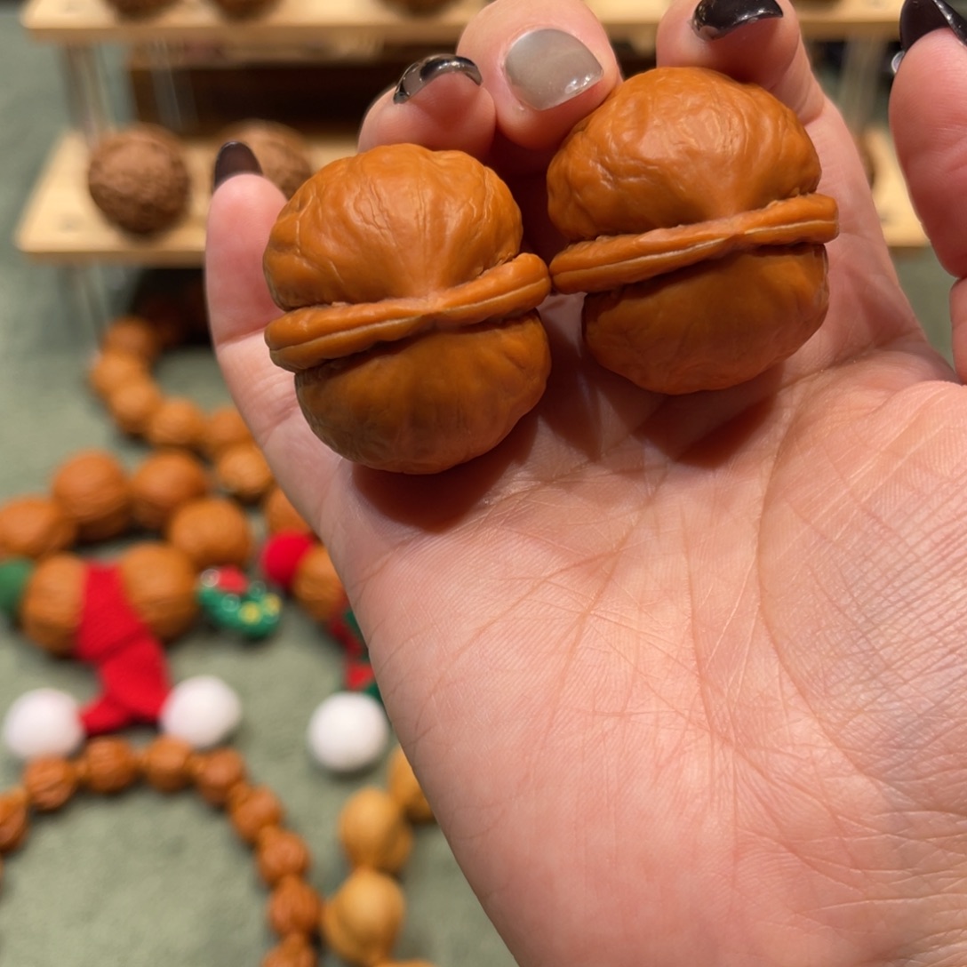 把件文玩核桃一道筋全品