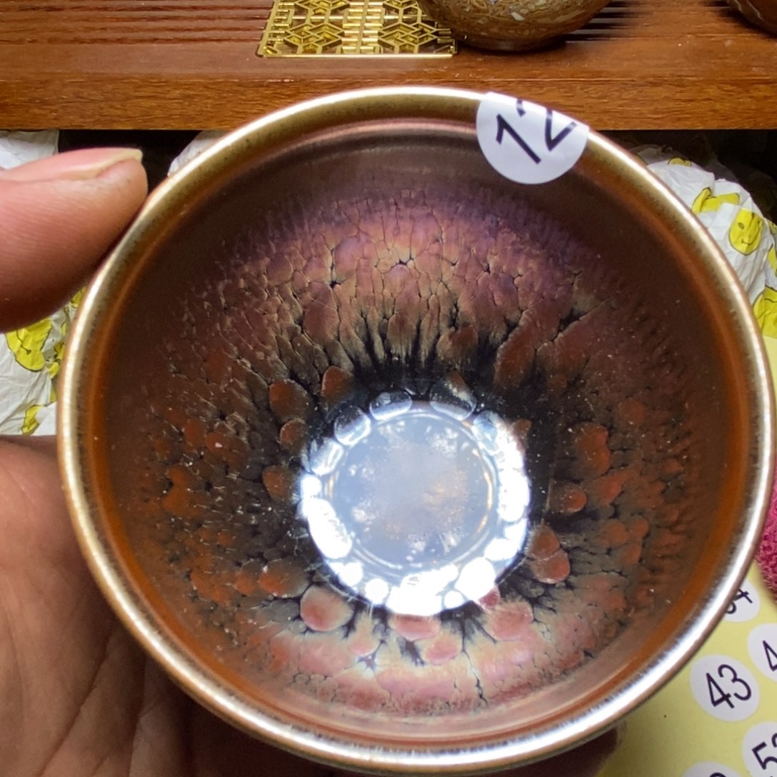 茶盏建盏喝茶主人杯茶杯