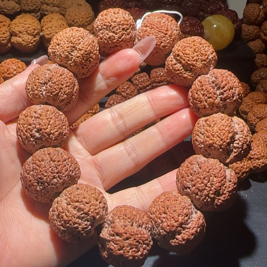 金刚菩提手串26菠萝蜜