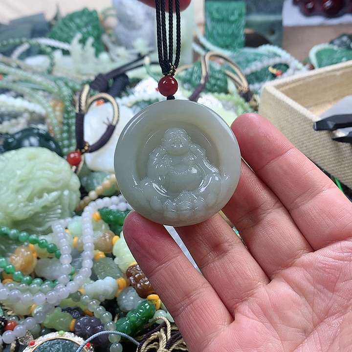 未镶嵌和田玉挂件