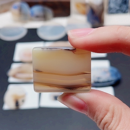 玛瑙/玉髓珠宝奇石未镶嵌