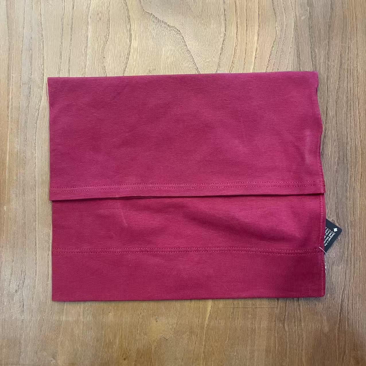 【50玫瑰】休闲时尚围脖三色保暖运动户外速干纯色便携