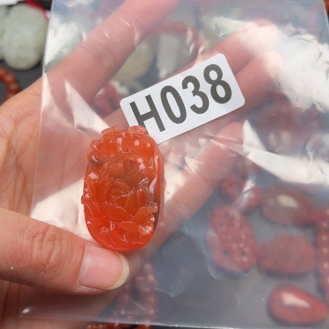 南红玛瑙珠宝奇石未镶嵌