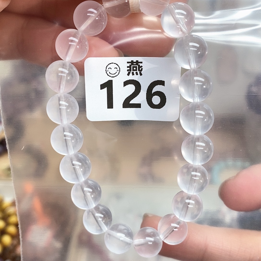 水晶手链未镶嵌多样性发一