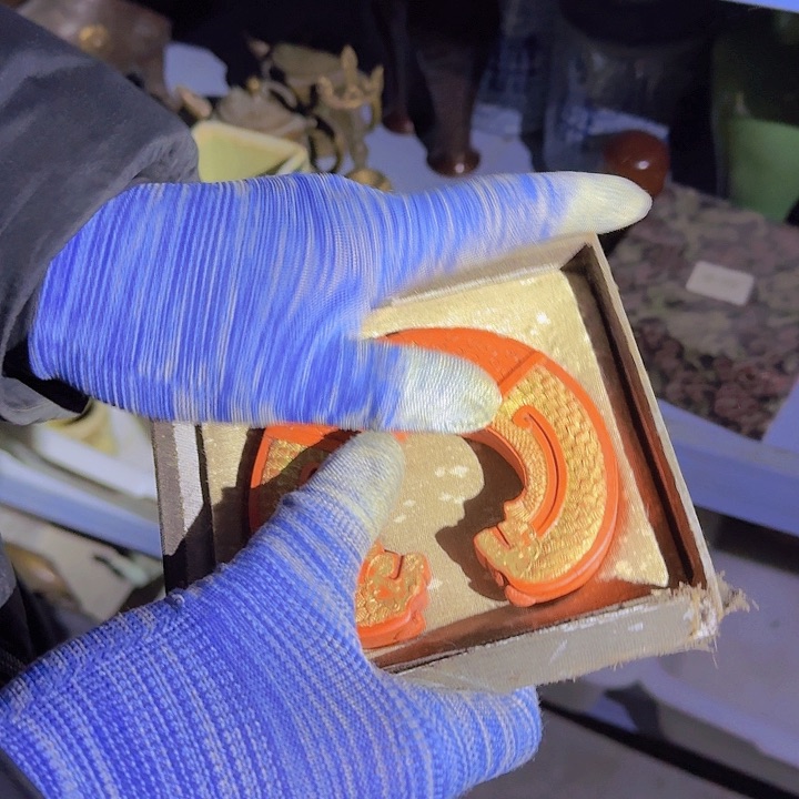 铜器文玩摆件收藏