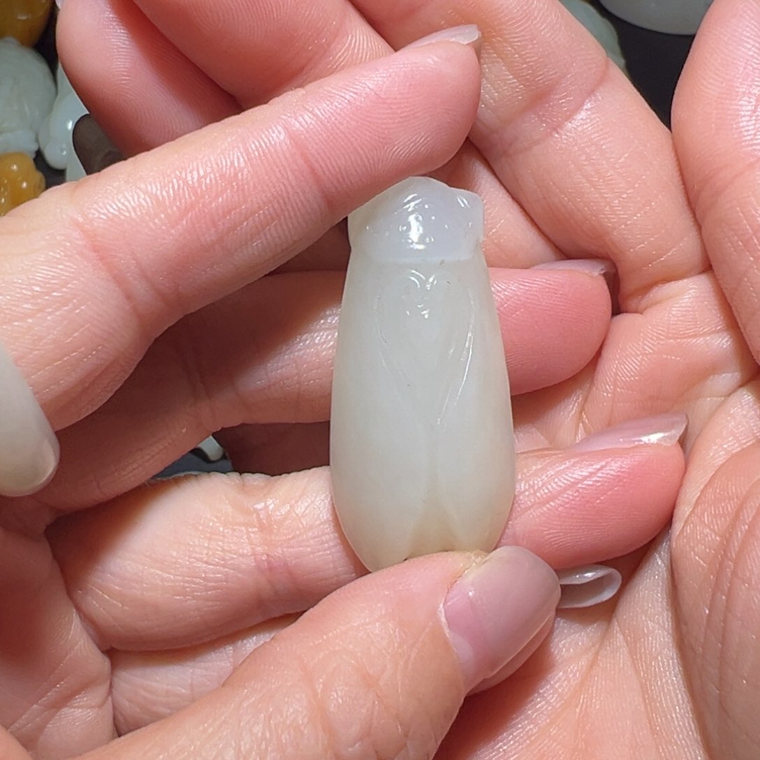 颈饰未镶嵌和田玉大*