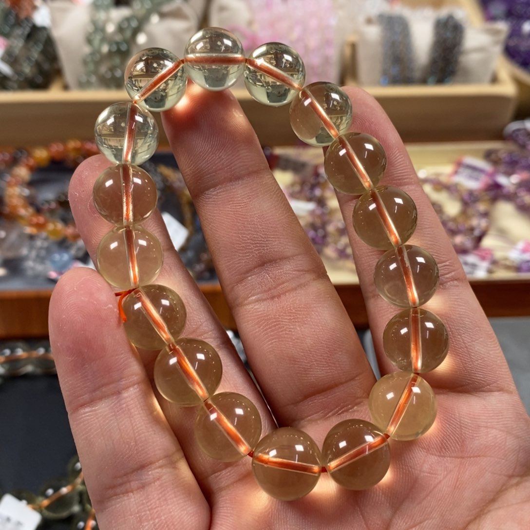 水晶手链未镶嵌默认