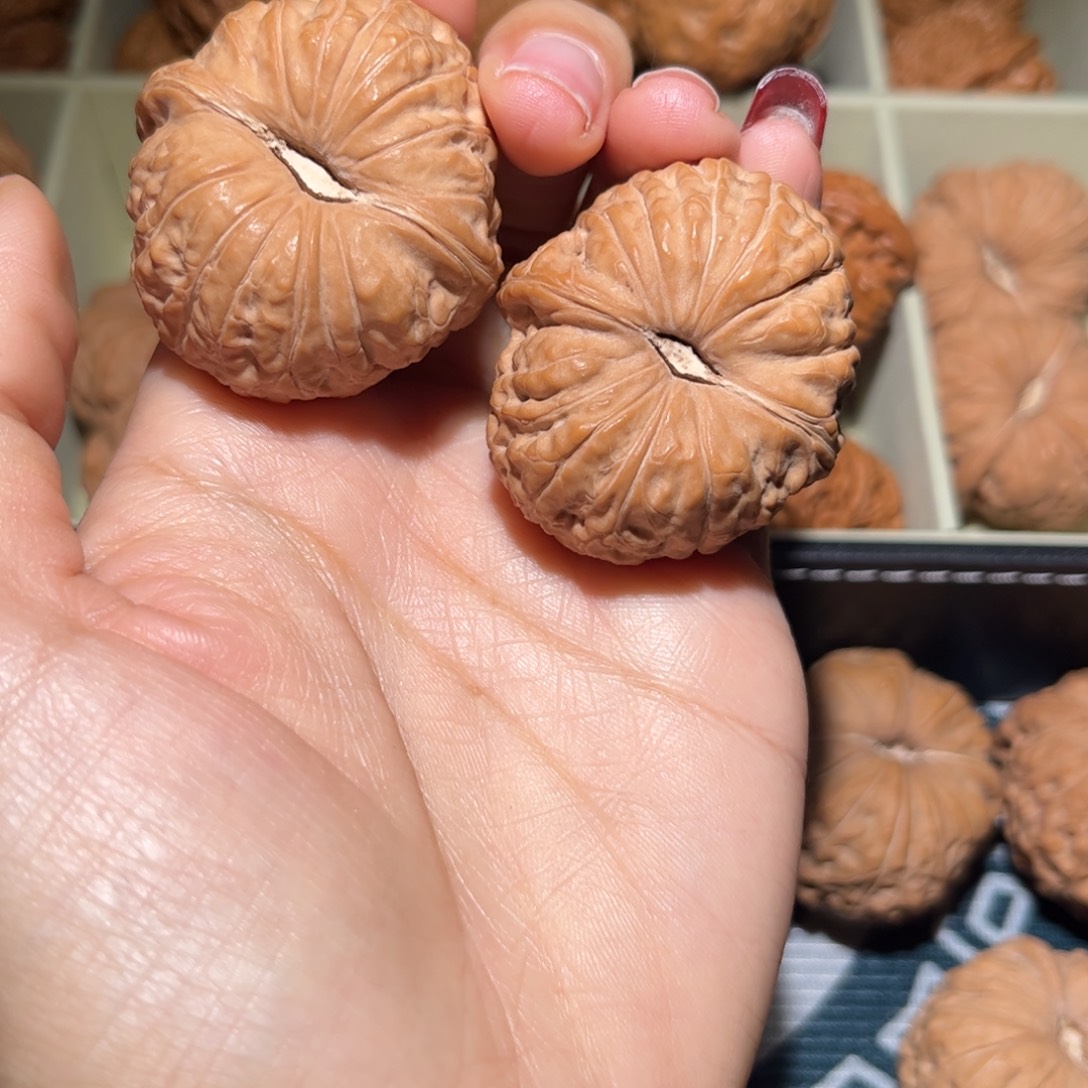 周***天吊坠文玩核桃南瓜38