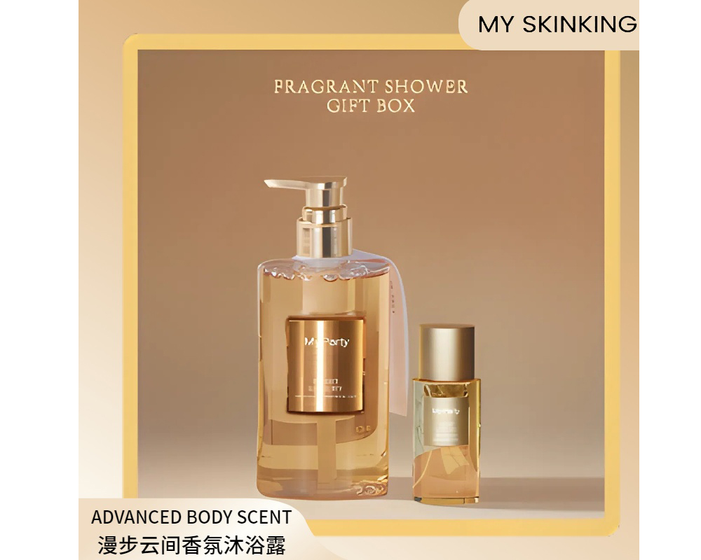 轻奢香氛沐浴露(漫步云间)350ml留香