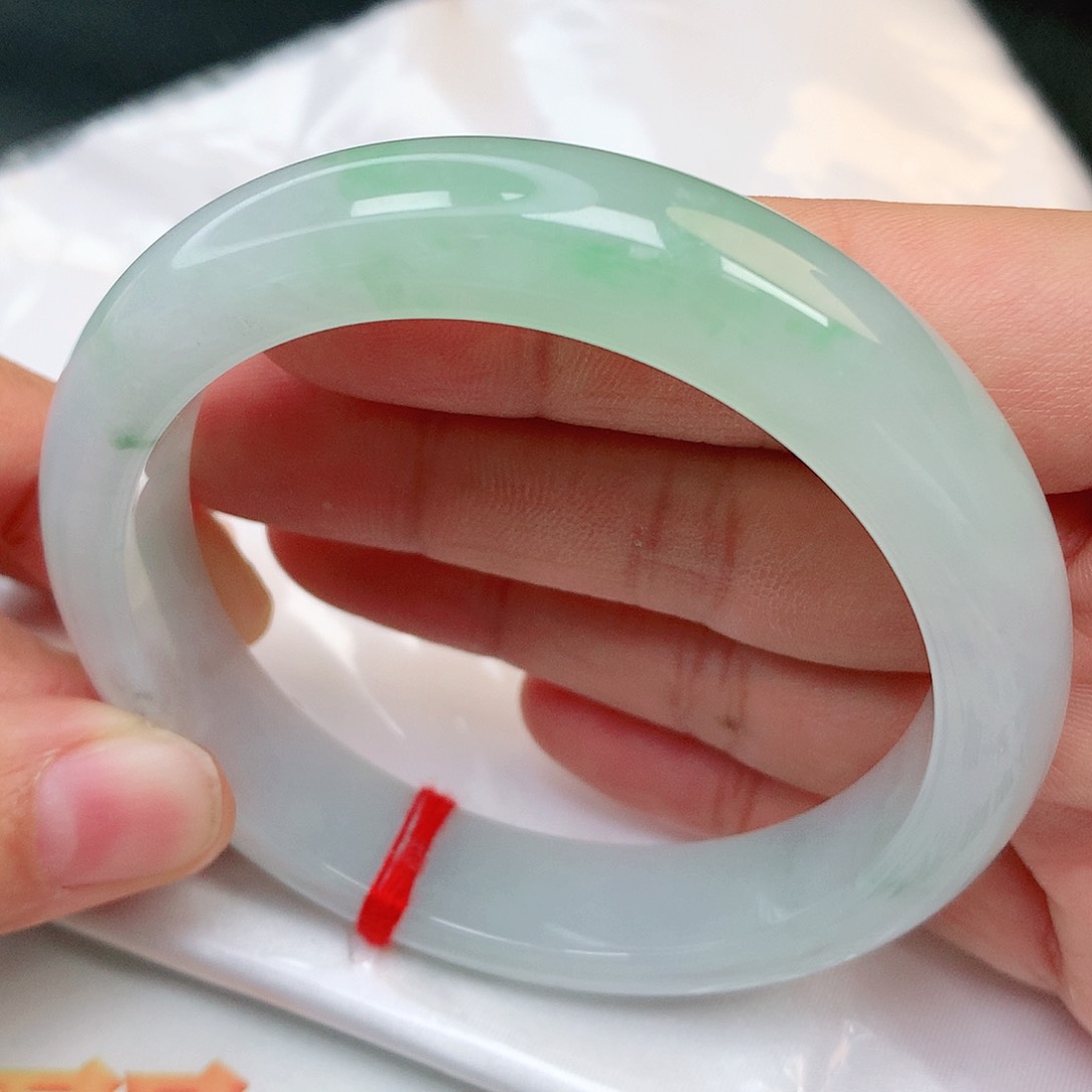 未镶嵌手镯翡翠翡翠A货手镯203号