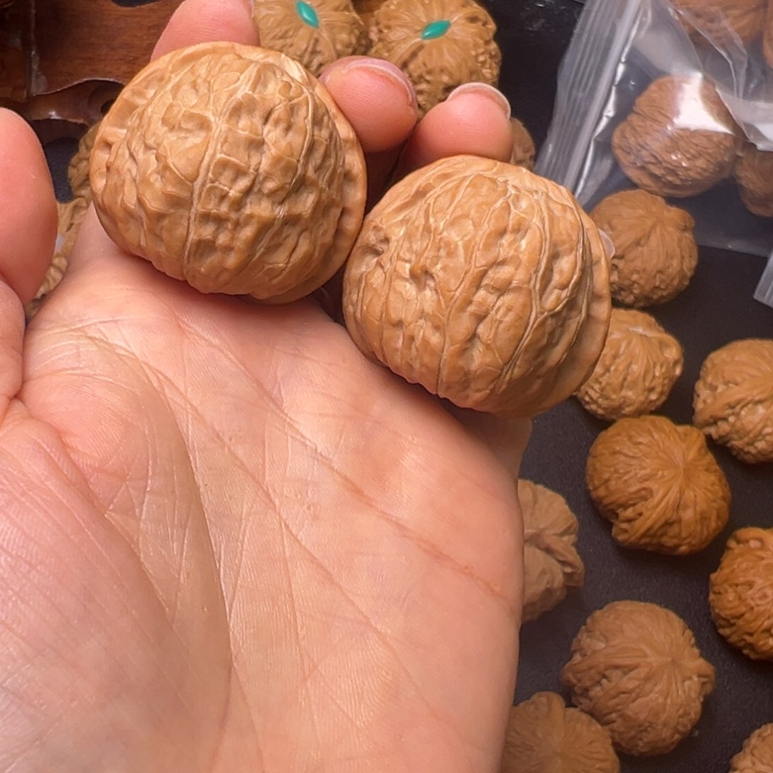 文玩核桃吊坠青*37全品南瓜
