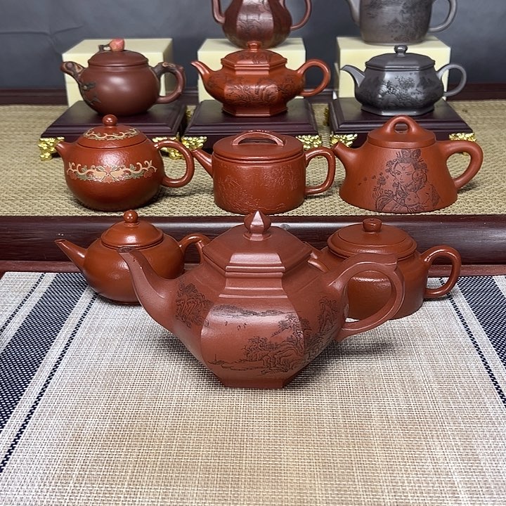 紫砂茶壶老*衲紫砂壶的制作方法