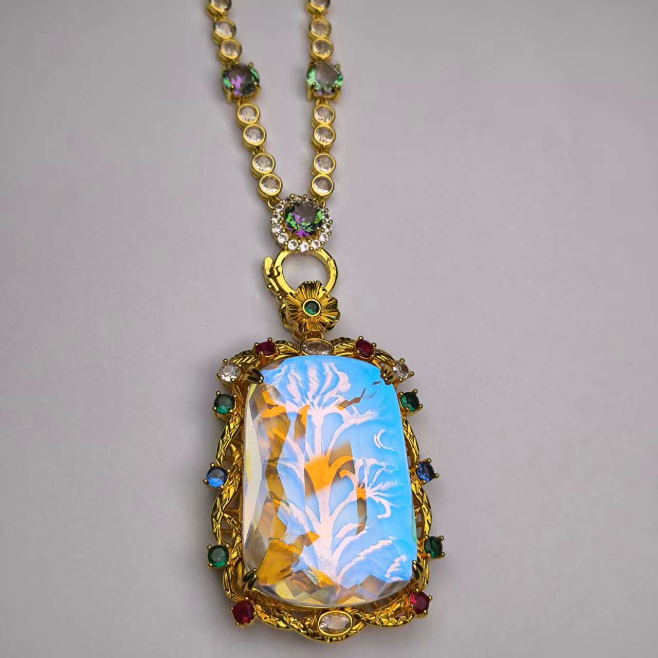 T439-@百世璀璨吊坠多样性发一件