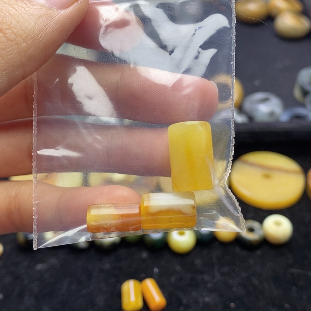 时***间蛇纹石玉未镶嵌手镯