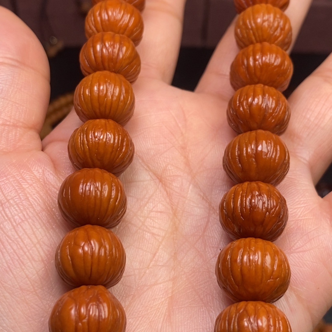 猴头核桃吊坠橄榄猴头