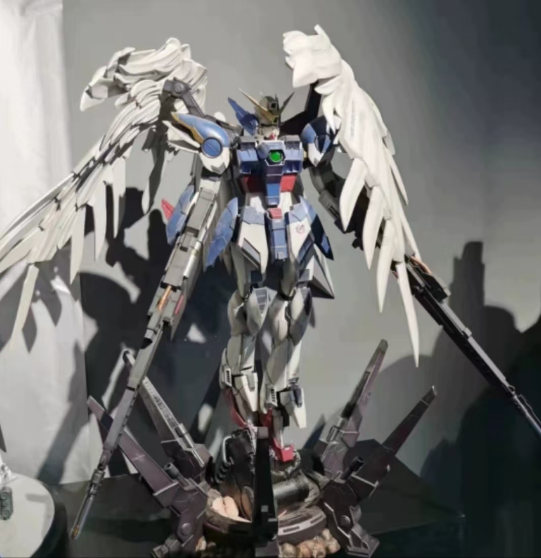 Wing Studio 飞翼零式高达雕像 全1980