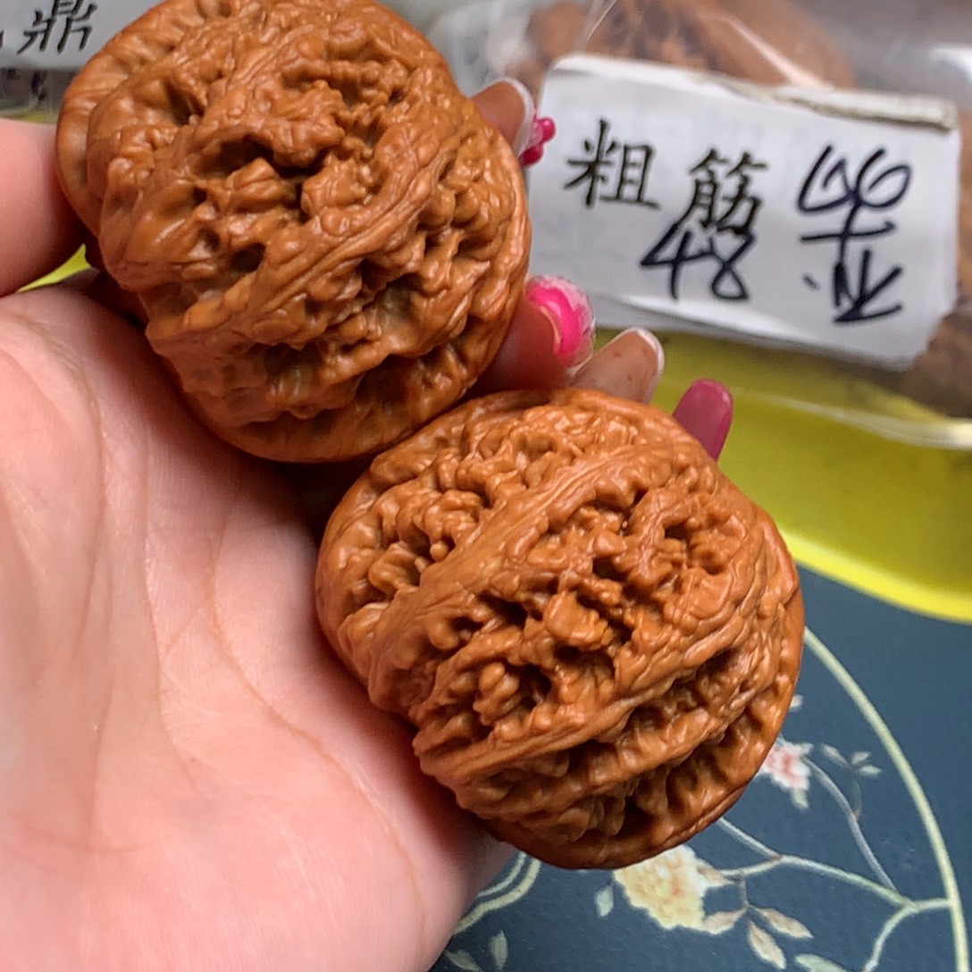 文玩核桃把件45-35495-8