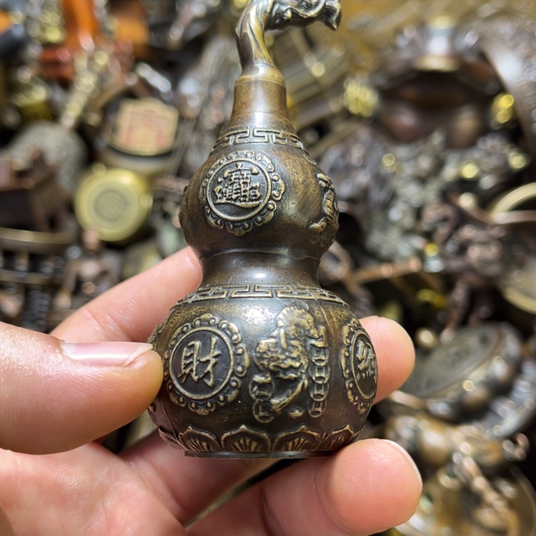 精品铜器摆件链接