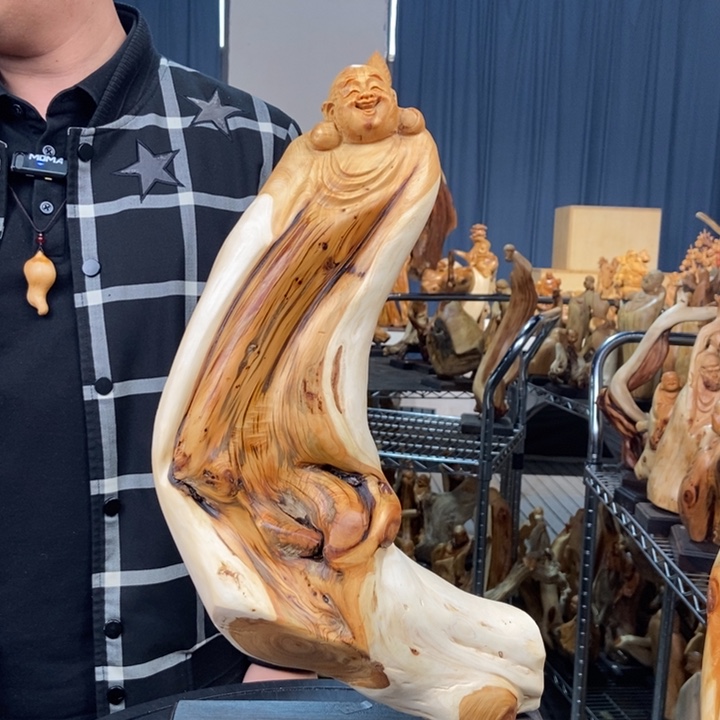 柏木（崖柏）随型摆件