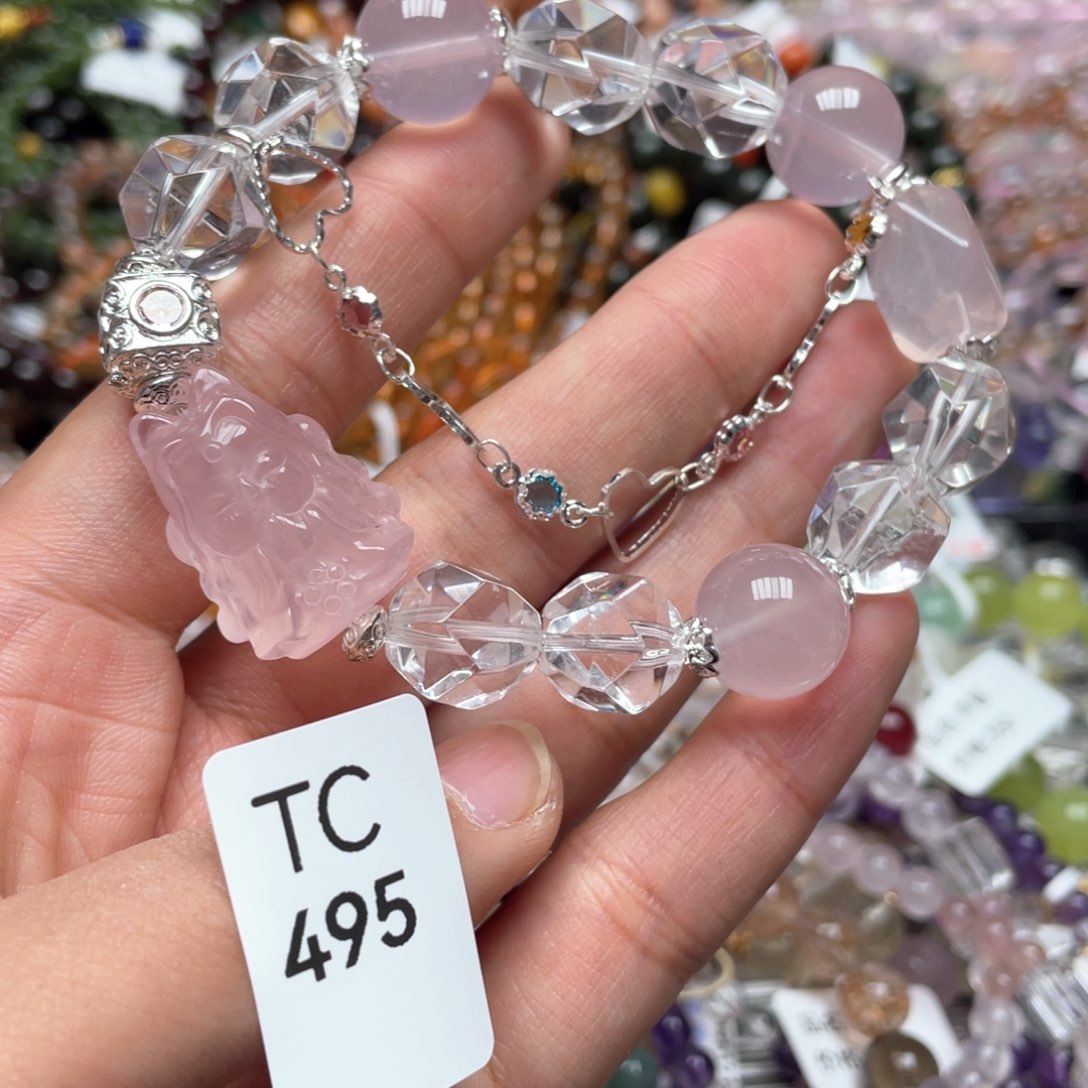 水晶手串未镶嵌手串