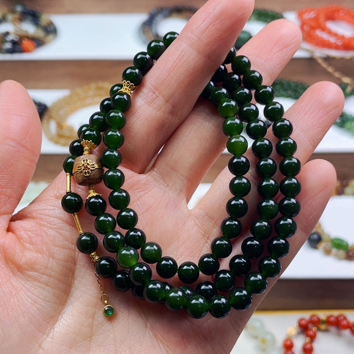 【闪购商品】和田玉手串未镶嵌