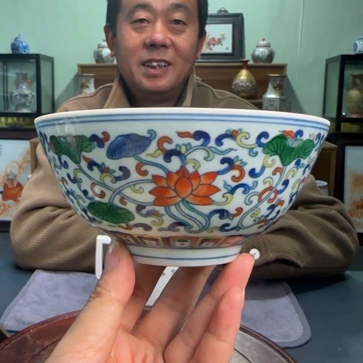 摆件陶景德镇陶瓷陶瓷摆件