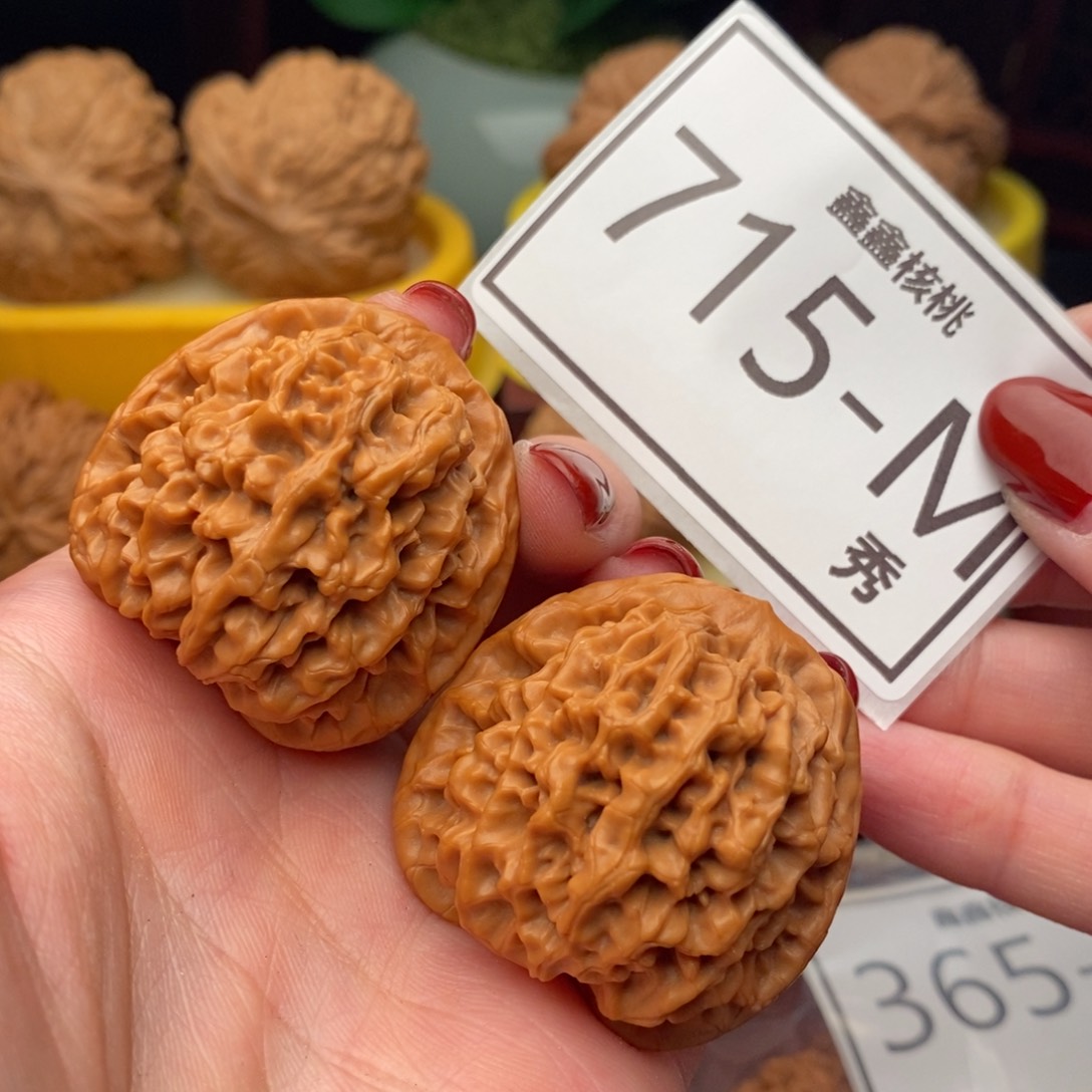 文玩核桃把件秦闷37