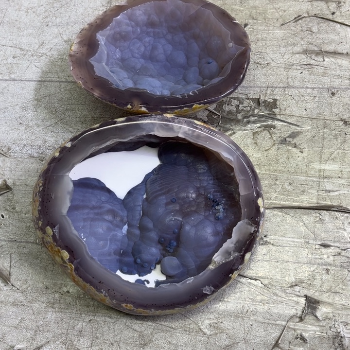 珠宝半成品未镶嵌水晶聚宝盆