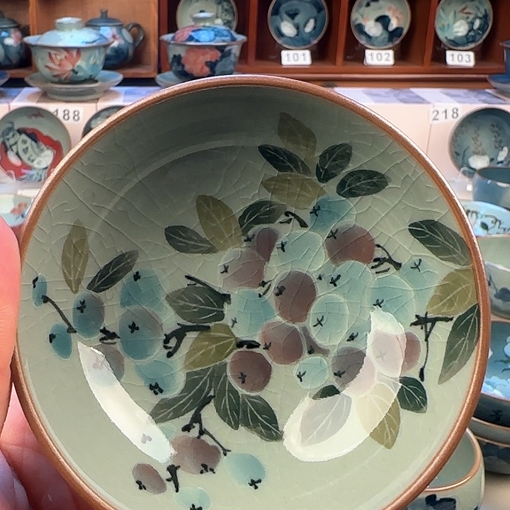 景德镇陶瓷陶瓷杯茶具