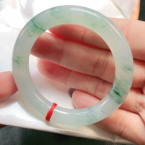 未镶嵌手镯翡翠圆条2902