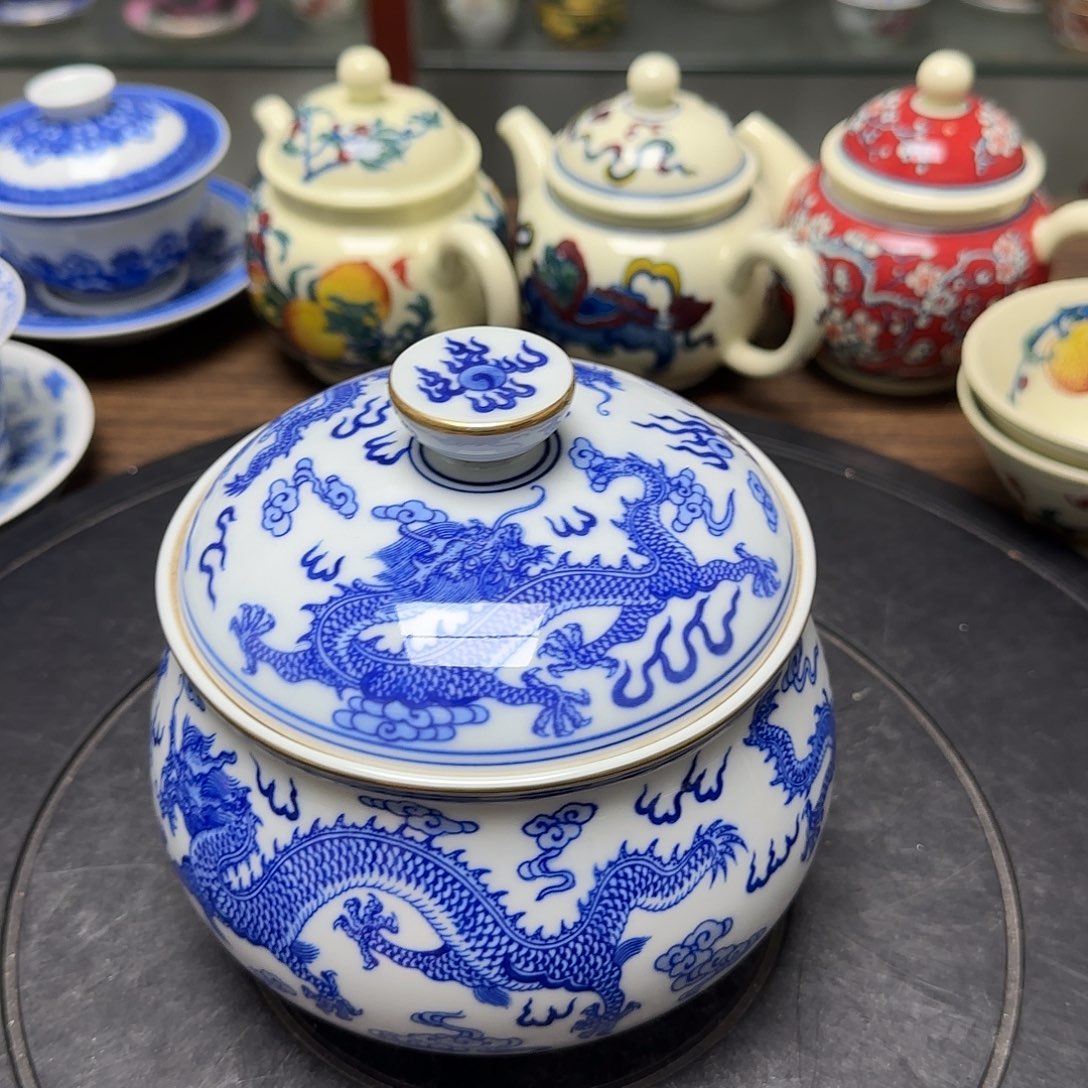 瓷片瓷器的工艺和制作等