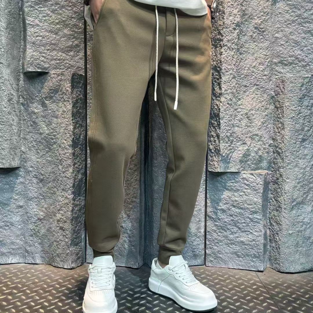 走在33206男休闲裤