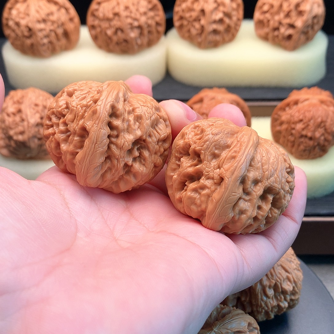 吊坠文玩核桃59号元宝42