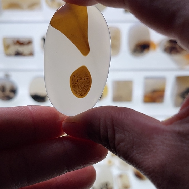 【闪购商品】玛瑙/玉髓珠宝半成品未镶嵌