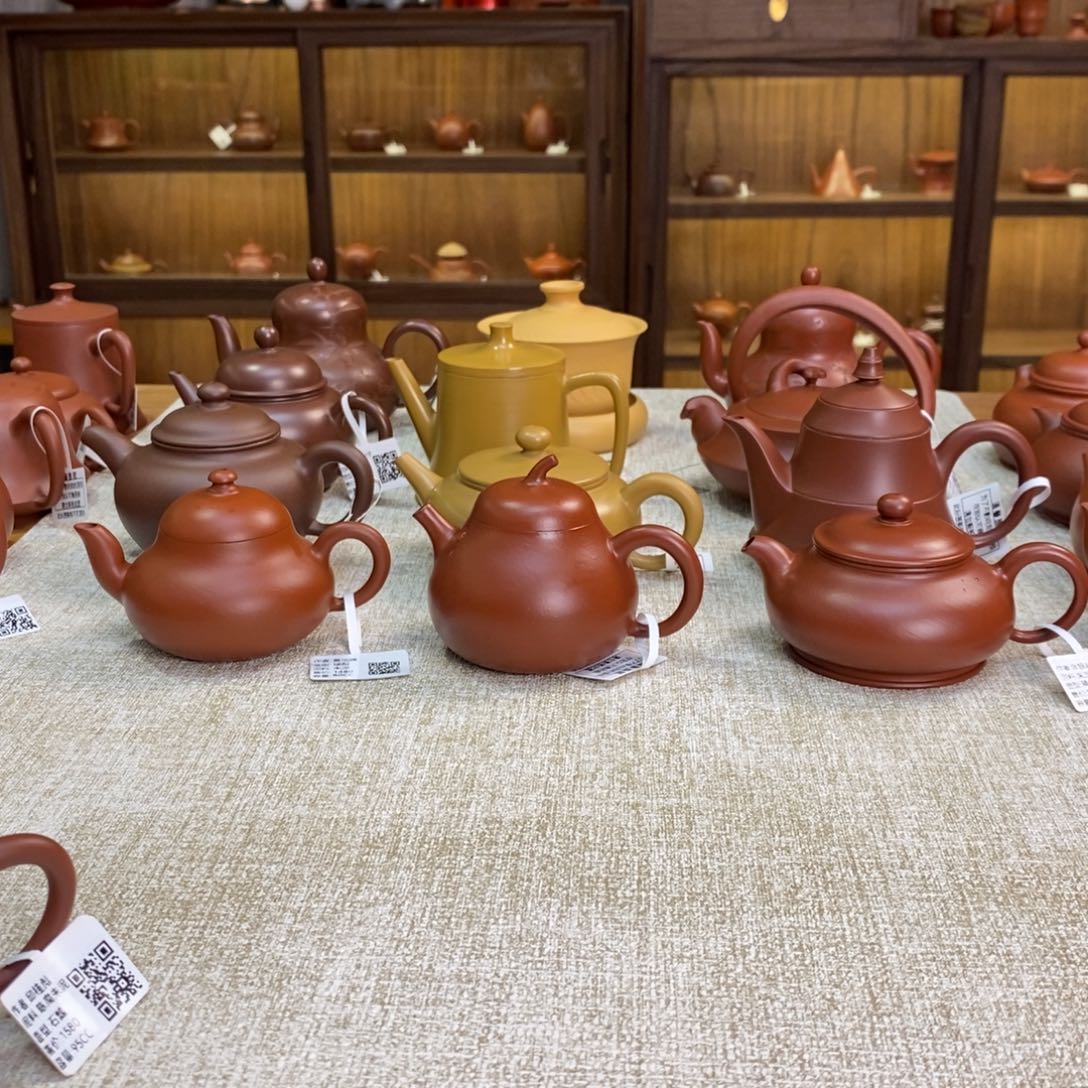 紫砂茶壶茶**想潮州手拉壶