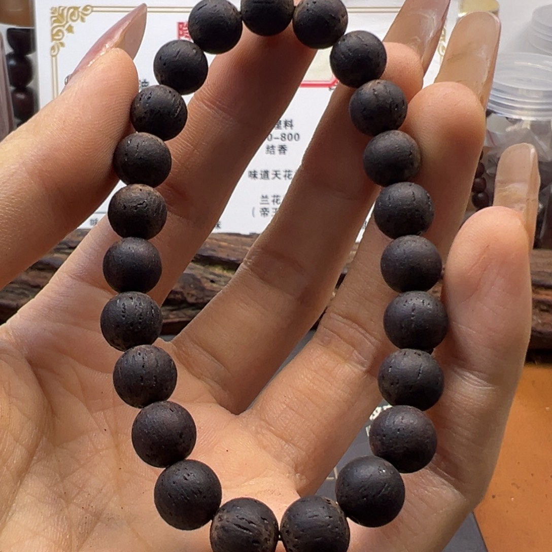 降真香缅甸小叶降真香0.8单圈紫黄油