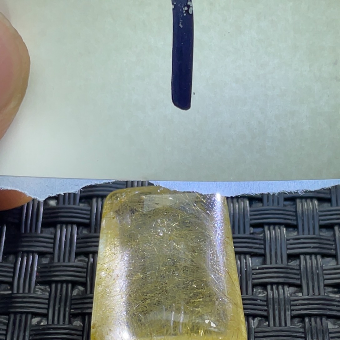 水晶水晶吊坠未镶嵌五***宝