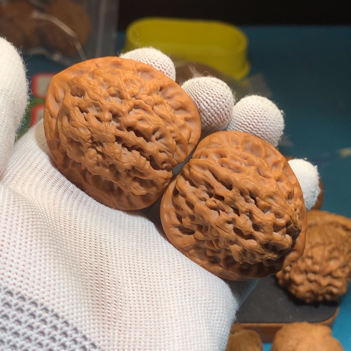 文玩核桃把件@*a45金公子