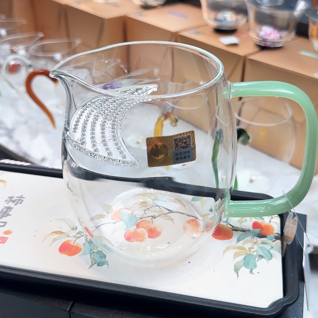 禾器澄然煮茶器浅玉