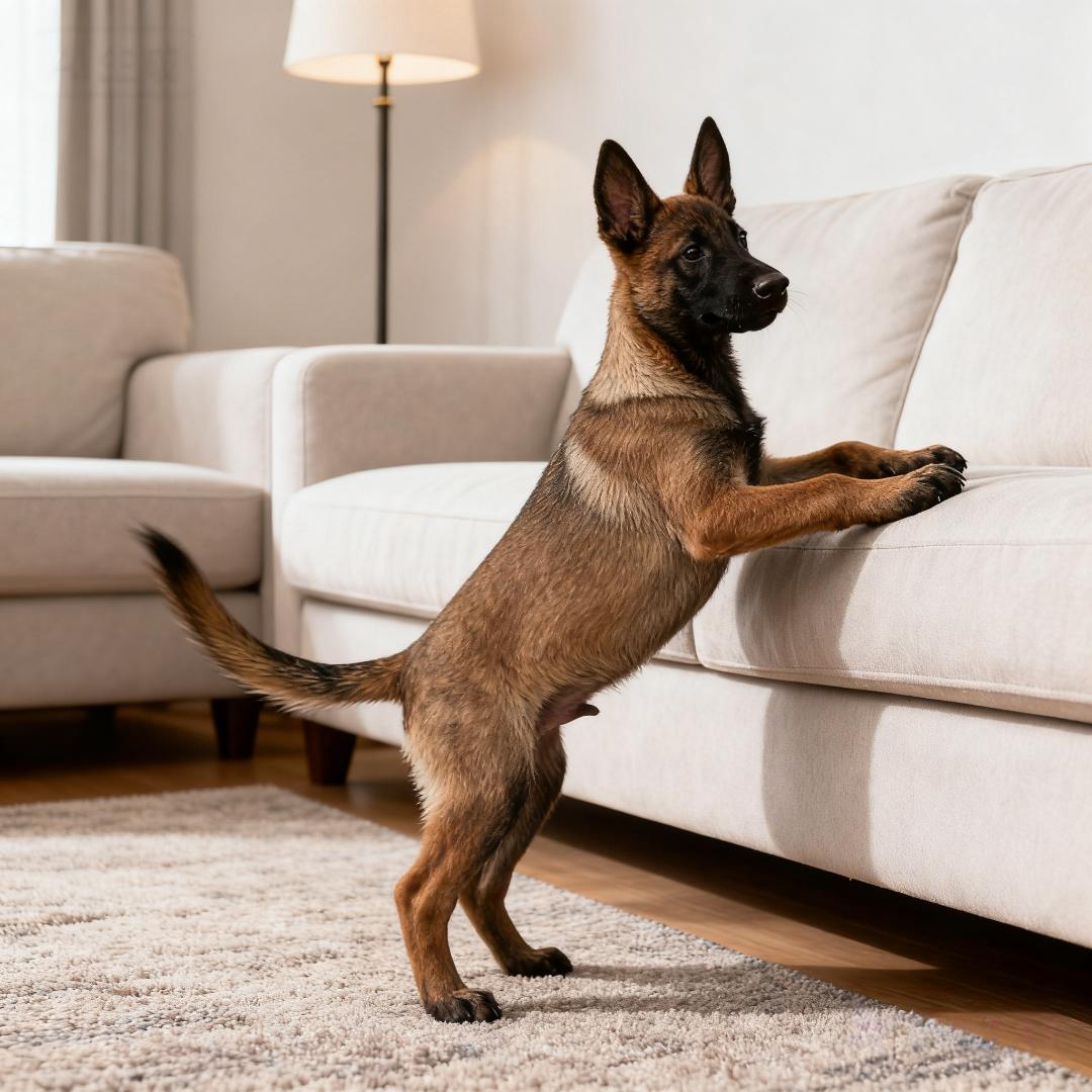 马犬幼犬高智商活物比利时牧羊犬家养爆红狗科目犬猎犬看家警犬狗