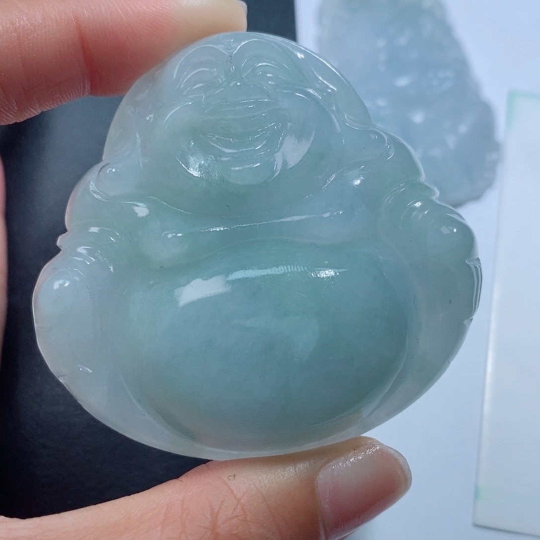 定制翡翠未镶嵌定制吊坠