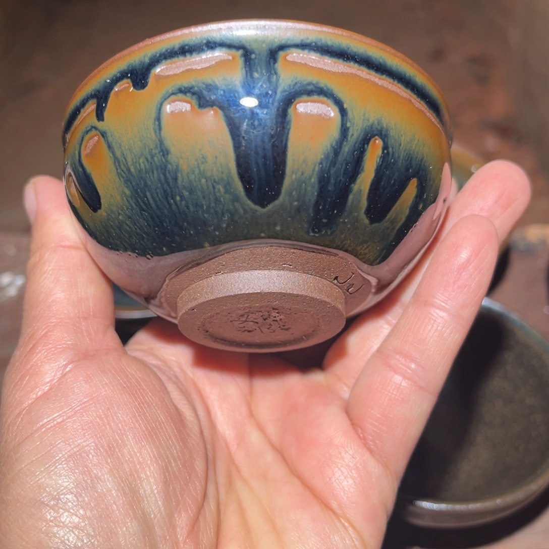 茶盏陈张义柴烧建盏