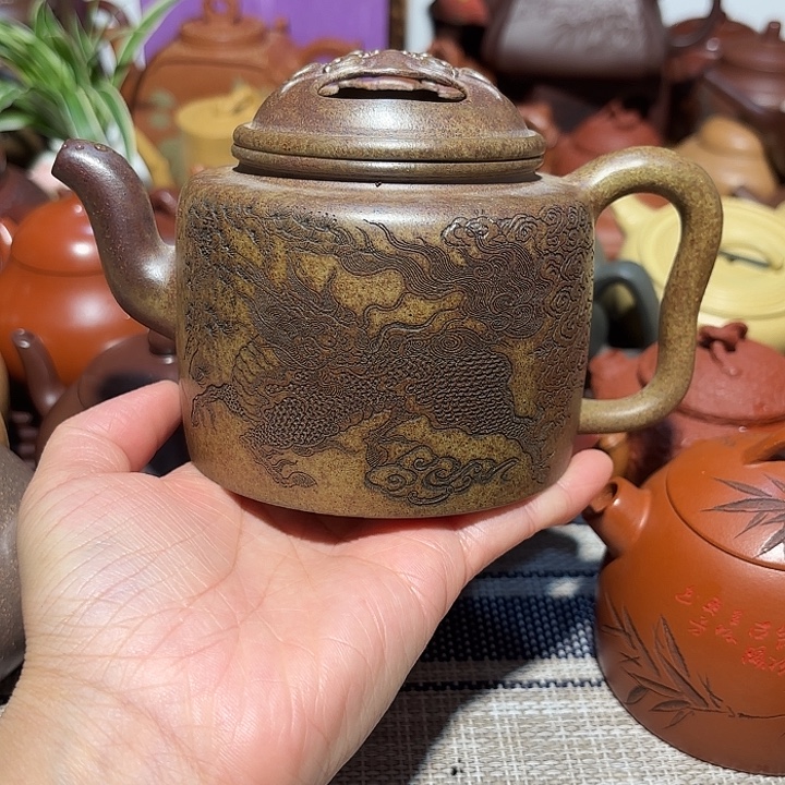 紫砂茶壶原矿宜兴紫砂