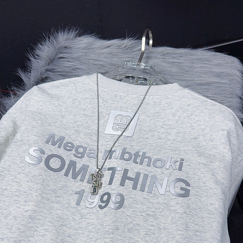 MBTHOKI【圆领新美式99版男女同款】卫衣圆领重磅加绒加厚休闲冬季